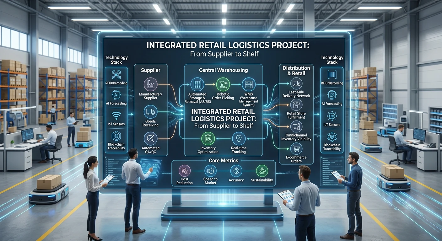 Retail logistics project